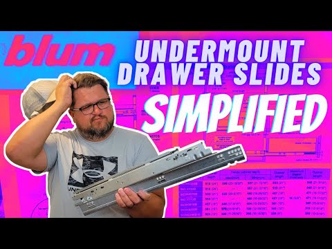10 THINGS I LEARNED INSTALLING BLUM UNDERMOUNT DRAWER SLIDES FOR THE FIRST Time | EXISTING CABINETS
