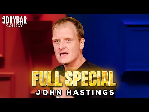 I Use the Disabled Toilet with Shame and Haste | John Hastings Full Stand-Up Special
