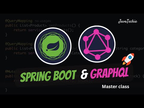 🔥 Mastering GraphQL & Spring Boot APIs | Real-world Example | @Java Techie