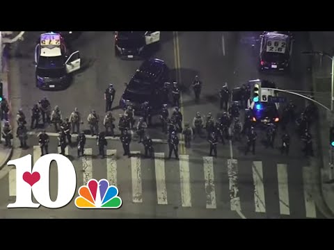 Federal judge blocks troops from deploying troops in Portland