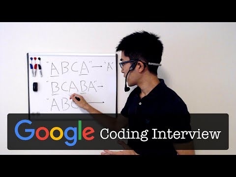 Google Coding Interview Question and Answer #1: First Recurring Character