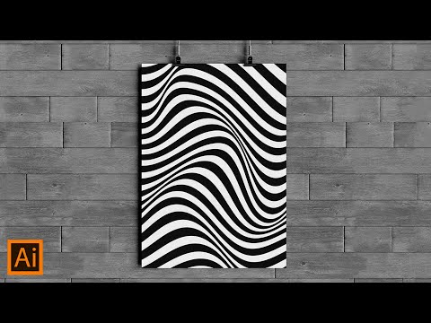 How to Make Wavy Line in Adobe Illustrator