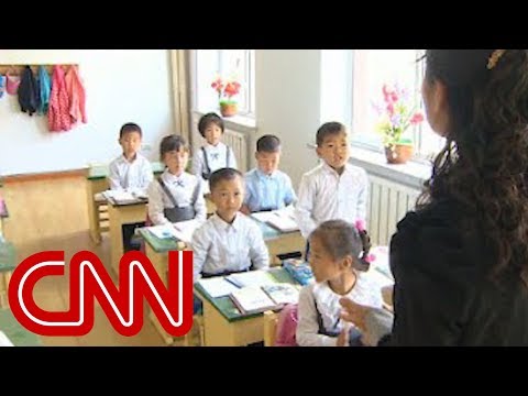 CNN's exclusive look inside North Korea's schoo...
