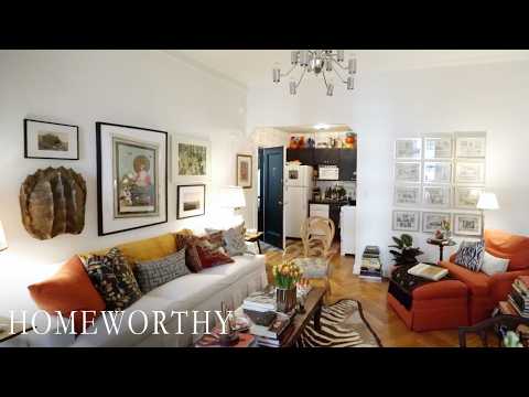 HOUSE TOUR | Inside Interior Designer Adnan Anwar’s Eclectic, Art-Filled NYC Apartment