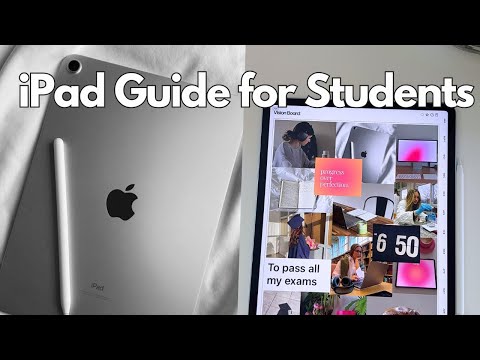 2025 iPad Guide for Students 🧠📱apps, note taking, tips & accessories