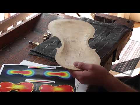 Exploring lost violin making practices 4: the top plate