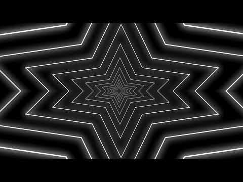 Psychedelic Endless mirror loop Music Background VJ Visual / Stage LED Display Wall Visuales 4K