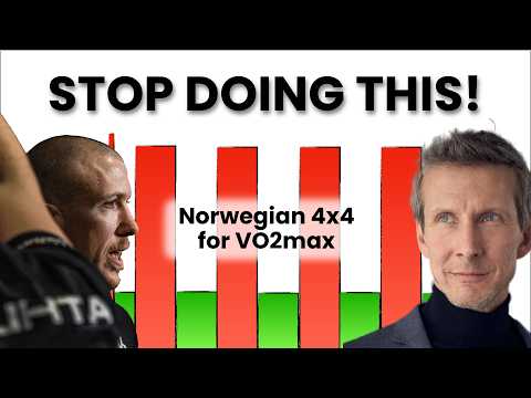 Why the Norwegian 4x4 is NOT the best VO2max Session
