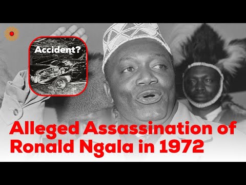 Assassination of Ronald Ngala in 1972
