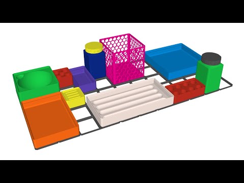 So funktioniert der #gridfinity Konfigurator - GRIDFI.CC - DE