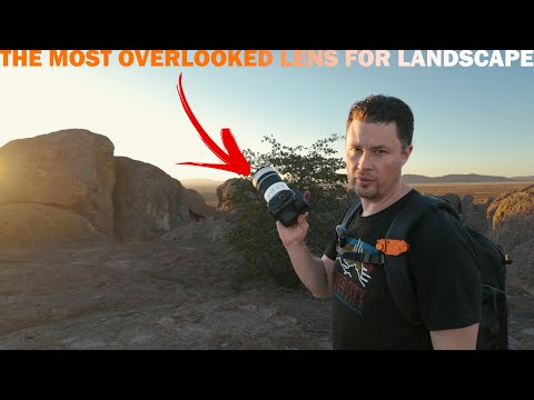 The best lens for landscape photography...and why I never use it