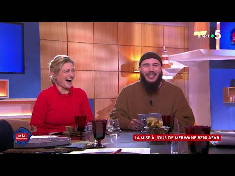 La première de Merwane Benlazar qui vient de la Ligue 2 des médias - C à Vous