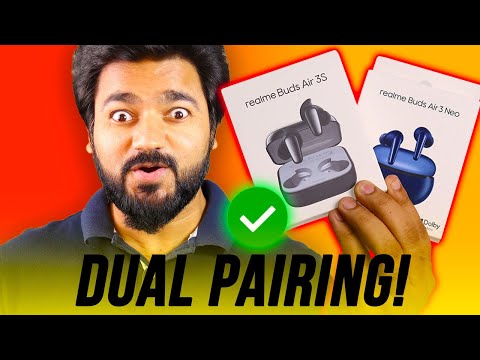 NEW Realme Buds Air 3s🔥Dual Device Connection & 69ms Latency Best TWS Under 2500?🔥🔥