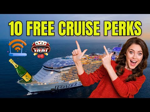 I Found 10 Amazing Cruise Perks You're Probably Missing Out On