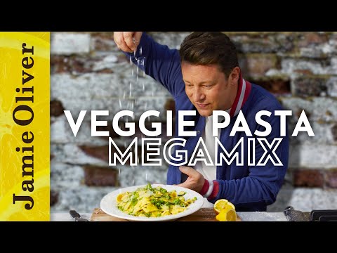 Veggie Pasta Megamix | Jamie Oliver