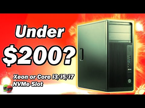 Z240 Workstation Guide : Is this the Ultimate Budget-Friendly Workstation? (ChatGPT Approved)