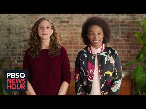 Comedy writers Amber Ruffin and Jenny Hagel's Brief But Spectacular take on late night