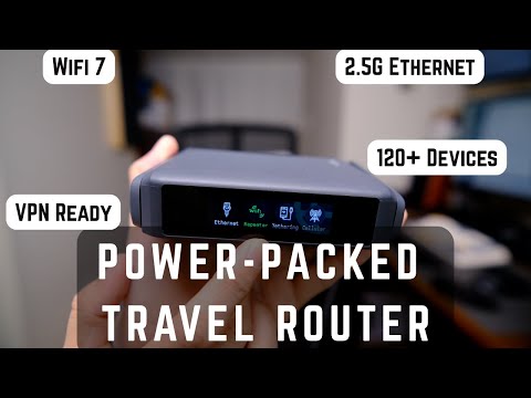GL.iNET BE3600 Slate 7 Review – The Ultimate Travel Router