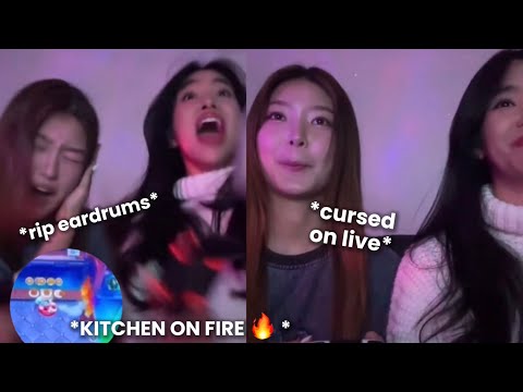 gaming with sophia & yoonchae is a mess