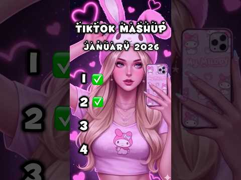 Tiktok Mashup 2026 - If you know These Songs your a genius! 🧠❤️