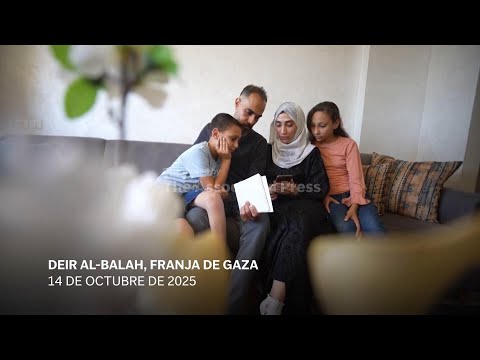 Un padre regresa de detención en Israel y encuentra Gaza y su familia destrozadas