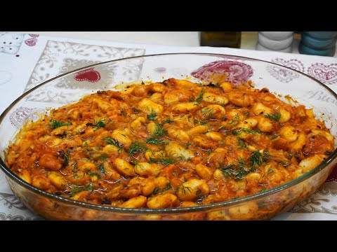 Γίγαντες φούρνου μελωμένοι και πεντανόστιμοι! - Greek style giant beans | Greek Cooking by Katerina