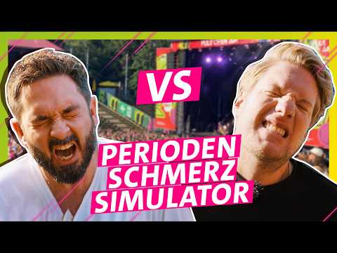 PERIODEN Simulator: Wer hält es länger auf dem Festival aus?