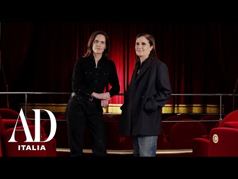 Maria Grazia Chiuri e Rachele Regini aprono le porte del Teatro della Cometa | AD Italia