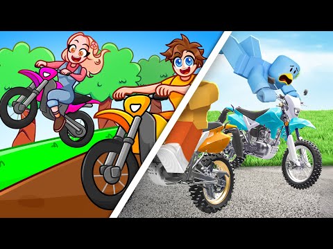 We Played a Realistic Bike Simulator...