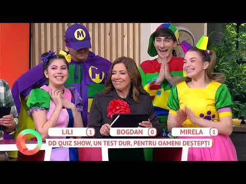 Gașca Zurli la DD Quiz Show | 17 februarie 2026