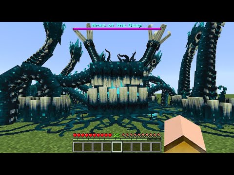 ICH FINDE den WARDEN BOSS in Minecraft!