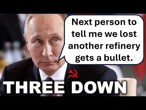 Ukraine Strikes 3 Russian Refineries in 3 Days!