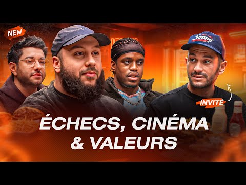 Échecs, Cinéma et Valeurs | LOCKIN #4 feat. Malik Bentalha