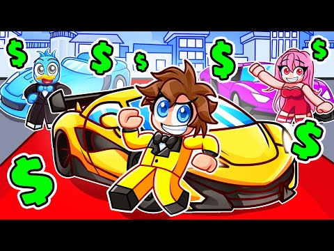 Becoming The RICHEST FAMILY in Roblox Driving Empire!