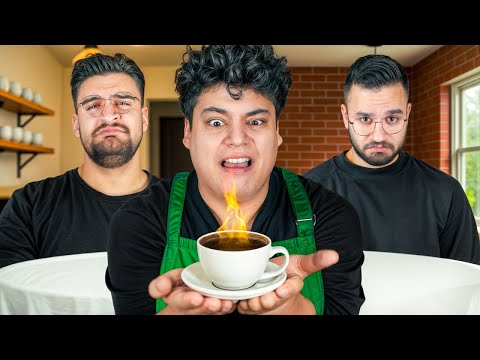 ☕️خونمون رو تبدیل به کافه کردیم