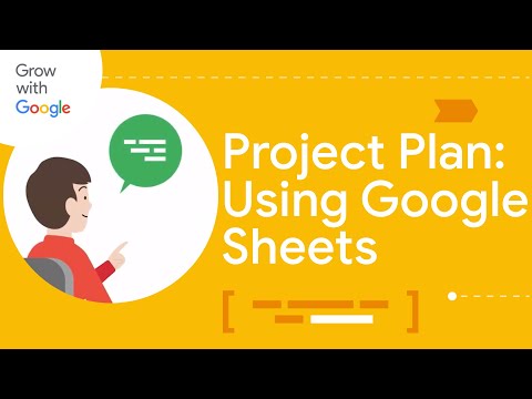 Building Out a Project Plan With Google Sheets | Google Project Management Certificate