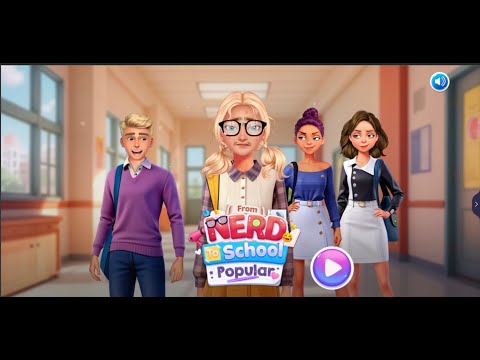 From Nerd to School Popular Gameplay || Elixiee