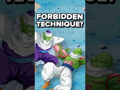 “Namekian fusion is forbidden”
