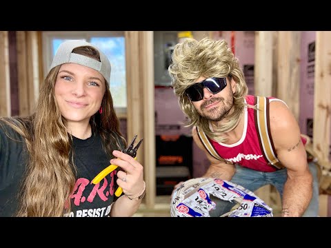 We had to call in help. P9 METHOD! | Basement Renovation Ep: 10