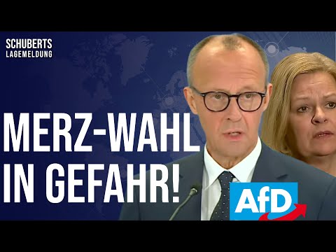 Eilt💥AfD-Beben!💥CDU tobt! Kanzlerwahl ungewiss! + Faesers Angriff auf den neuen CSU-Innenminister!