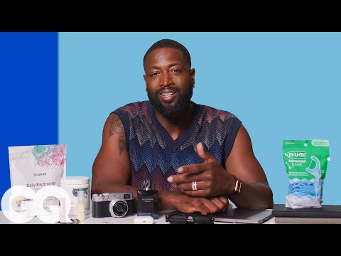 10 Things Dwyane Wade Can’t Live Without | 10 Essentials