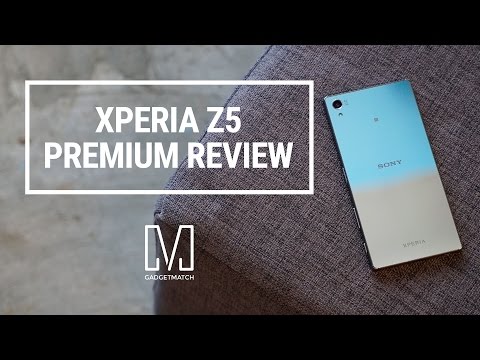 Sony Xperia Z5 Premium Review