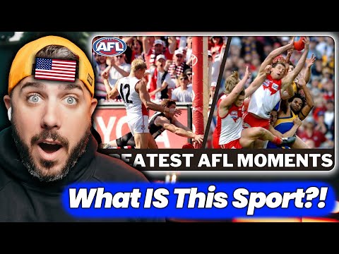 First Time Watching AFL… I Was NOT Ready 🇦🇺🏉 American Reacts