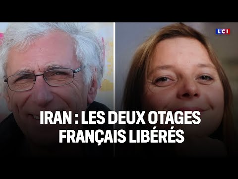 Iran : les deux otages français, Jacques Paris et Cécile Kohler sont libérés｜LCI