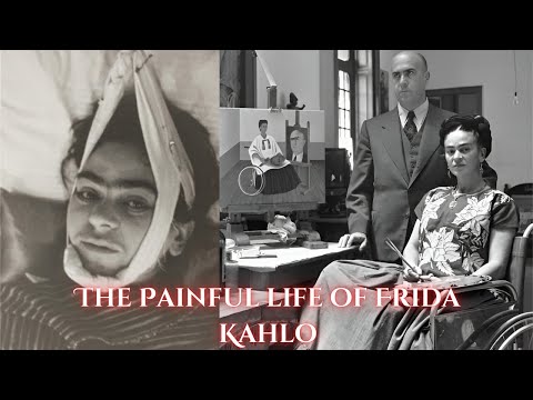 The PAINFUL Life and Death of Frida Kahlo | #history #documentary #fridakahlo #womeninhistory