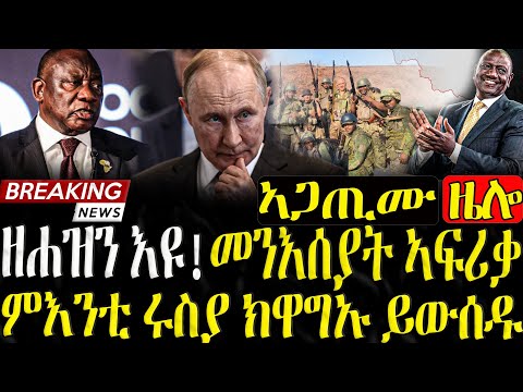 ዘሕዝን እዩ ! መንእሰያ ኣፍሪቃ ምእንቲ ሩስያ ክዋግእ ይውሰዱ - 07/12/2025