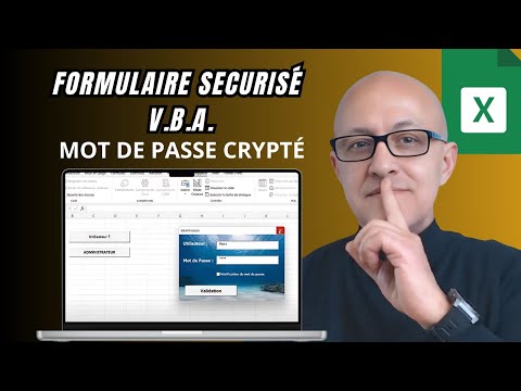 How to Create an Excel VBA Form, Encrypted Password****
