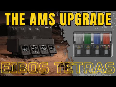 Eibos Tetras Review – Dry & Store 4 Spools at Once