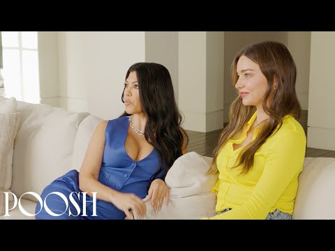 Kourtney Kardashian and Miranda Kerr Truth or Dare: Poosh Your Play | Poosh