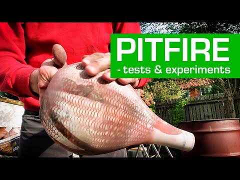 26.  Pitfire Pottery Tests & Experiments